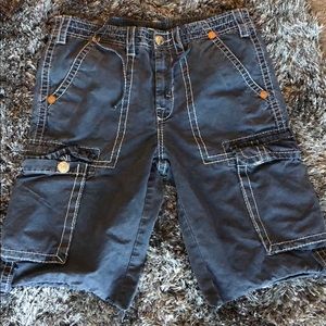 True religion shorts
